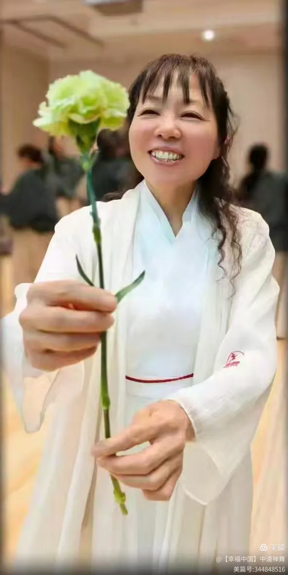 陈冬梅禅舞蜕变